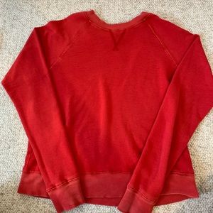 Red Crewneck